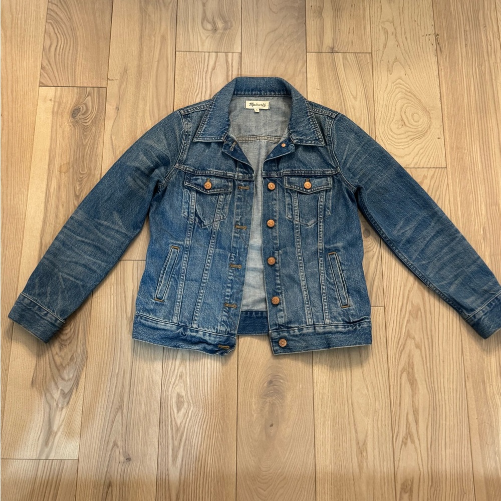 Madewell Blue Denim Jacket